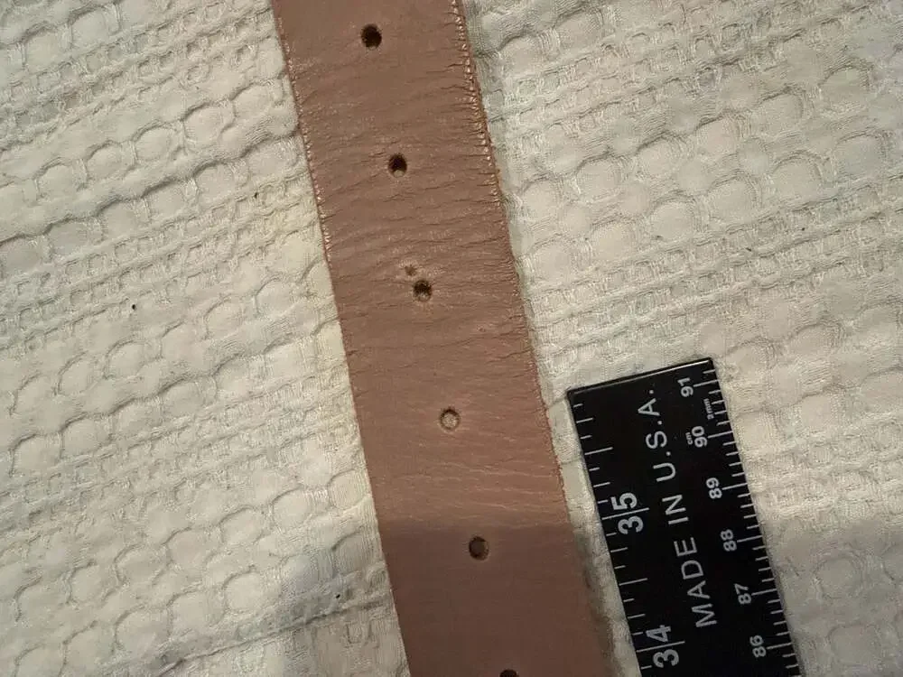 American Eagle Brown Genuine Leather Belt Size M
